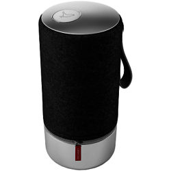 Libratone ZIPP Bluetooth, Wi-Fi Portable Wireless Speaker with Internet Radio, Speakerphone & Italian Wool Cover, Copenhagen Edition Pepper Black